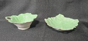 lot 101 image: Antique Porcelain Teacup and Saucer Set from Austria