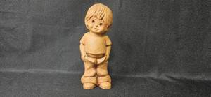 lot 114 image: Vintage Fannykin Oops Boy Figurine