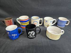 lot 12 image: Collection of Assorted Coffee Mugs