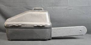 lot 156A image: Craftsman 18-Inch Gas Chainsaw with Carry Case