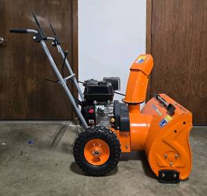 lot 161A image: YARDMAX YB5765 Two-Stage Snow Blower with 22-Inch Clearing Width