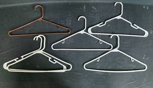 lot 168 image: Large Collection of Mixed Coat and Clothes Hangers