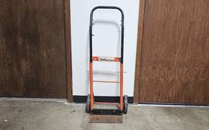 lot 213 image: Used 4 Wheel Wonderz Folding Hand Truck Dolly