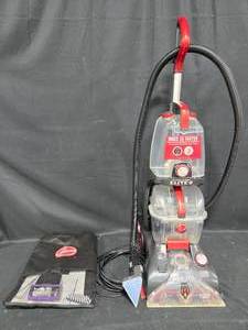 lot 274 image: Hoover Power Scrub Elite Pet Carpet Cleaner with HeatForce Technology - untested