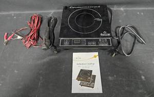 lot 275 image: Duxtop Induction Cooktop with Cables and User Manual untested