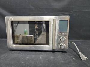 lot 280 image: Used Breville Convection Microwave Oven with Grill - untested