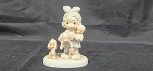 lot 235 image: Precious Moments Figurine - The Joy of the Lord is My Strength