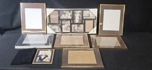 lot 452 image: Collection of Assorted Picture Frames and Collage