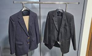 lot 456 image: Pair of Mens Blazers by Goksel & Stanley Blacker