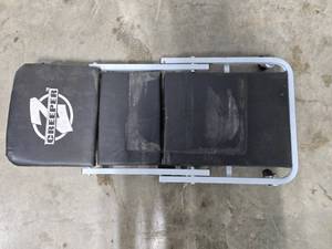 lot 461 image: Used Z Creeper Mechanic Creeper with Adjustable Headrest