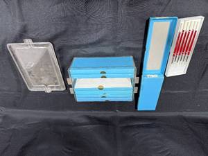 lot 469 image: Set of 7 Sable Hair Paintbrushes Series 810 by Rising Sun, Size 6