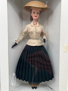 lot 1 image: Christian Dior Barbie Doll in Designer Outfit with Original Packaging