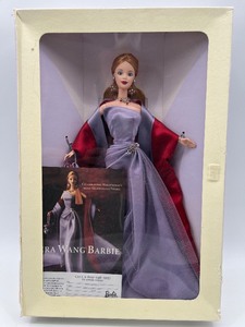 lot 2 image: Vera Wang Barbie Doll in Original Packaging