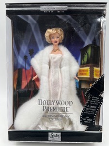 lot 5 image: Barbie Collector Hollywood Premiere Doll - Collectors Edition