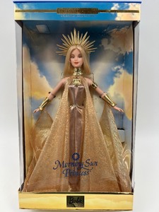 lot 8 image: Barbie Collector Edition Morning Sun Princess Doll