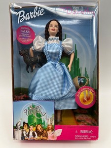 lot 10 image: Barbie as Dorothy from The Wizard of Oz - Talking Doll with Light-up Ruby Slippers