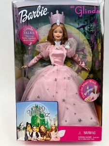 lot 11 image: Barbie as Glinda from The Wizard of Oz - Talking Doll
