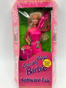 lot 13 image: Earring Magic Barbie Software Pak with Clip-On Earrings
