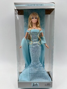 lot 16 image: Barbie Doll Birthstone Collection March Aquamarine Collector Edition
