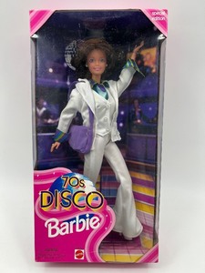 lot 17 image: Special Edition 70s Disco Barbie Doll
