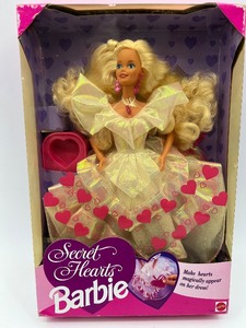 lot 18 image: Secret Hearts Barbie Doll in Original Box