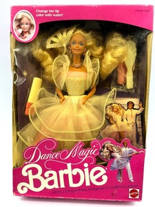 lot 19 image: Vintage Dance Magic Barbie Doll in Original Box