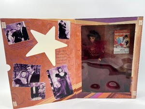 lot 23 image: Hollywood Legends Collection Scarlett OHara Barbie Doll in Original Packaging