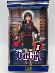 lot 25 image: Barbie as That Girl Collectible Doll in Original Packaging