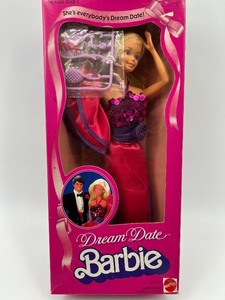 lot 27 image: Unopened Dream Date Barbie Doll with Accessories in Original Packaging