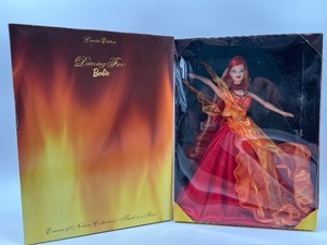 lot 30 image: Limited Edition Dancing Fire Barbie Doll - Essence of Nature Collection
