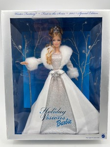 lot 31 image: Holiday Visions Barbie 2003 Special Edition - Winter Fantasy
