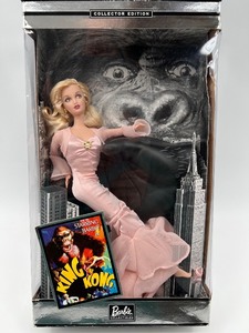 lot 35 image: Starring Barbie Doll in King Kong Collector Edition