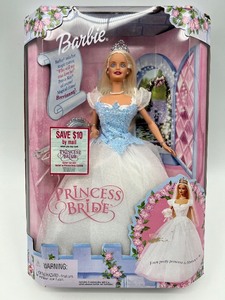 lot 36 image: Barbie Princess Bride Doll Sealed in Original Packaging