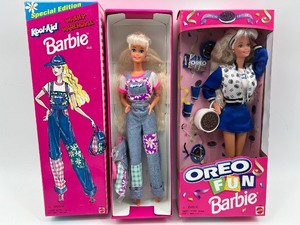 lot 45 image: Special Edition Barbie Doll Set Wacky Warehouse & Oreo Fun
