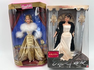 lot 47 image: Set of 2 Special Edition Barbie Dolls Golden Waltz & Erica Kane
