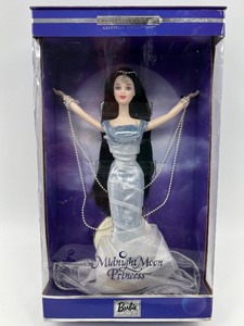 lot 51 image: Midnight Moon Princess Barbie Doll - Collector Edition