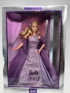 lot 56 image: Barbie 2003 Collector Edition Doll in Original Box