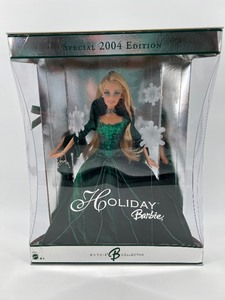 lot 57 image: 2004 Special Edition Holiday Barbie Doll in Original Packaging