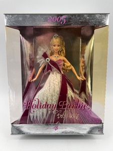 lot 58 image: 2005 Holiday Barbie by Bob Mackie in Original Packaging