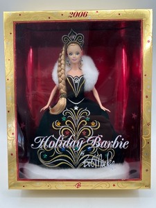 lot 59 image: 2006 Holiday Barbie Doll by Bob Mackie