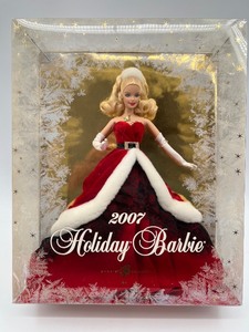 lot 60 image: 2007 Holiday Barbie Collector Edition in Original Packaging