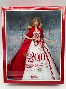 lot 63 image: 2010 Holiday Barbie Collector Edition Doll in Box