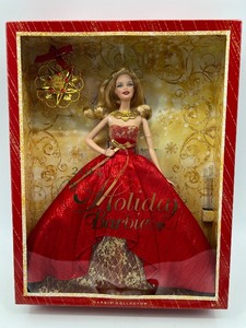 lot 67 image: 2014 Holiday Barbie Collector Edition