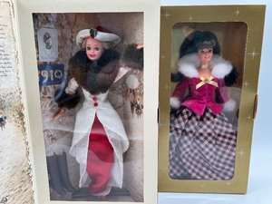 lot 78 image: Holiday Memories and Winter Rhapsody Barbie Dolls Special Edition Set