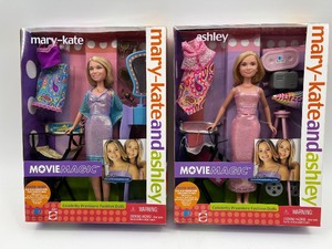 lot 83 image: Mary-Kate and Ashley Movie Magic Celebrity Premiere Fashion Dolls Set
