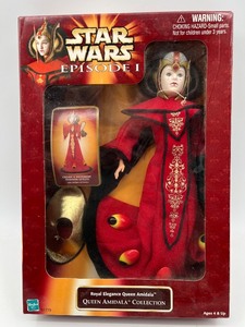 lot 88 image: Star Wars Episode I Queen Amidala Collectible Doll