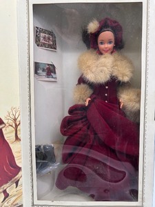 lot 89 image: Mattel Special Edition Victorian Elegance Barbie Doll in Original Box