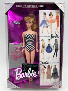 lot 90 image: 35th Anniversary Barbie Doll Special Edition Reproduction