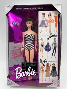 lot 91 image: Barbie 1959 Special Edition Reproduction Doll - 35th Anniversary