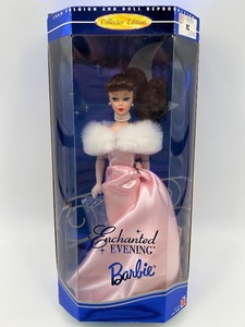 lot 93 image: Enchanted Evening Barbie Collector Edition Doll - Brunette